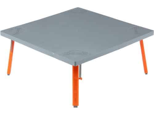 Crazy Creek Paktafel, compacte 12" x 12" Outdoor klaptafel