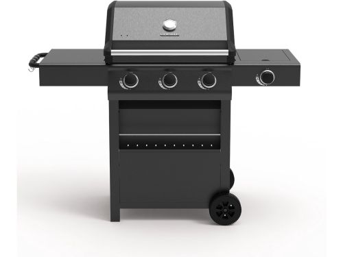 CREATE - Gasbarbecue met zijbrander en bijzettafel - BBQ GAS
