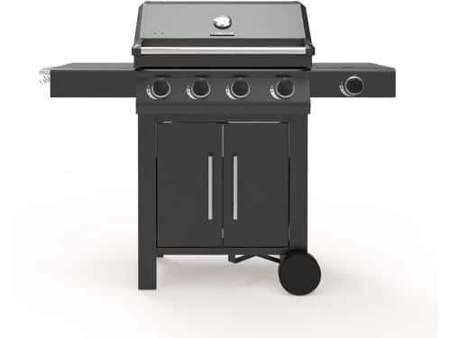 CREATE - Gasbarbecue met zijbrander en bijzettafel - BBQ GAS