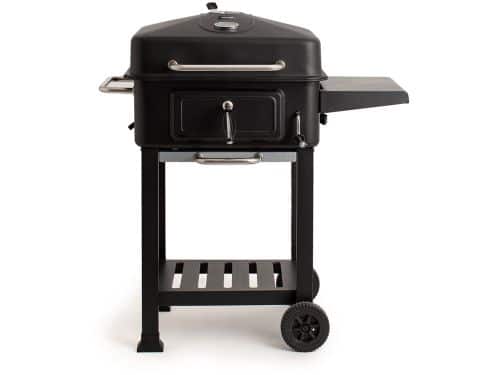 CREATE - Houtskool rookoven barbecue met embers regelaar en bijzettafel