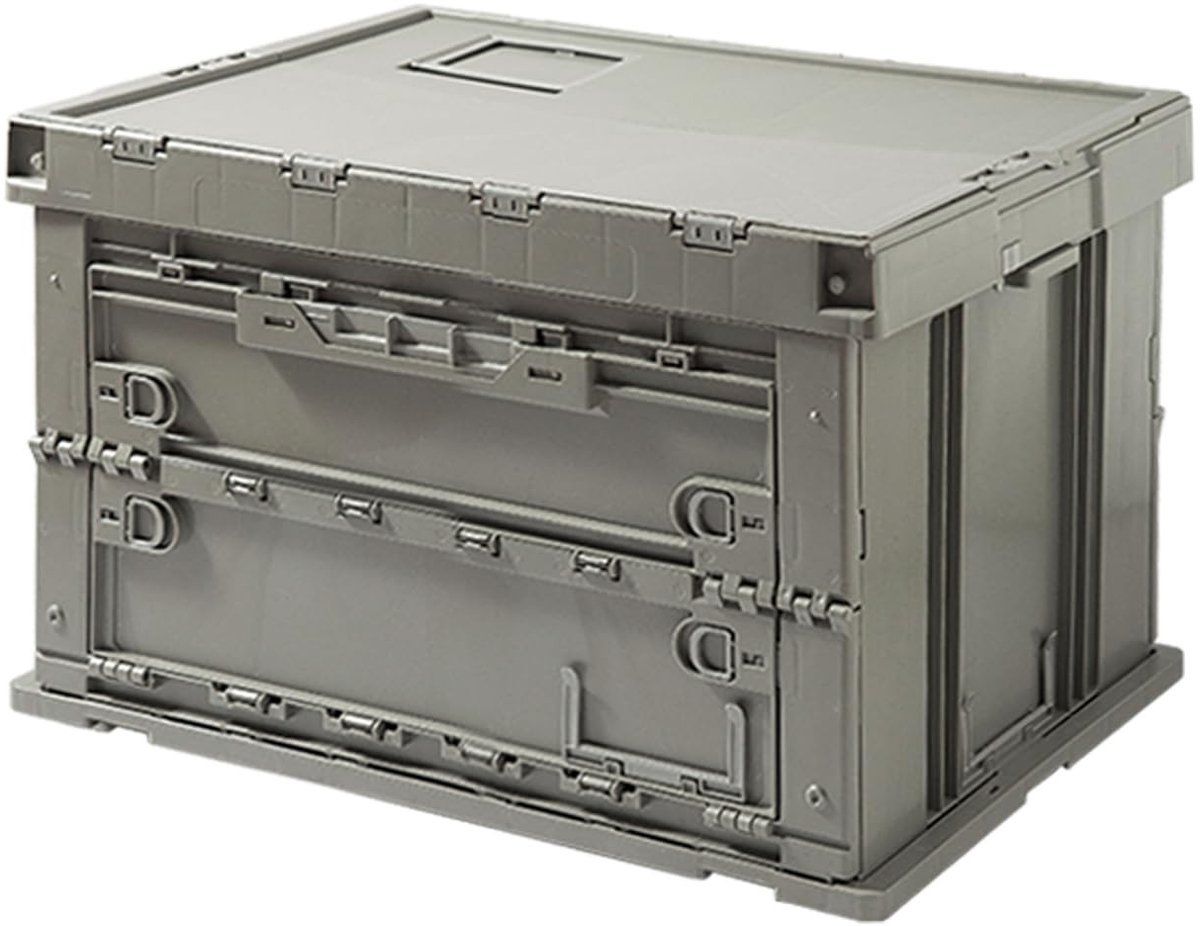 dailygoods opbergbox 75 liter opbergdoos opbergbox met deksel