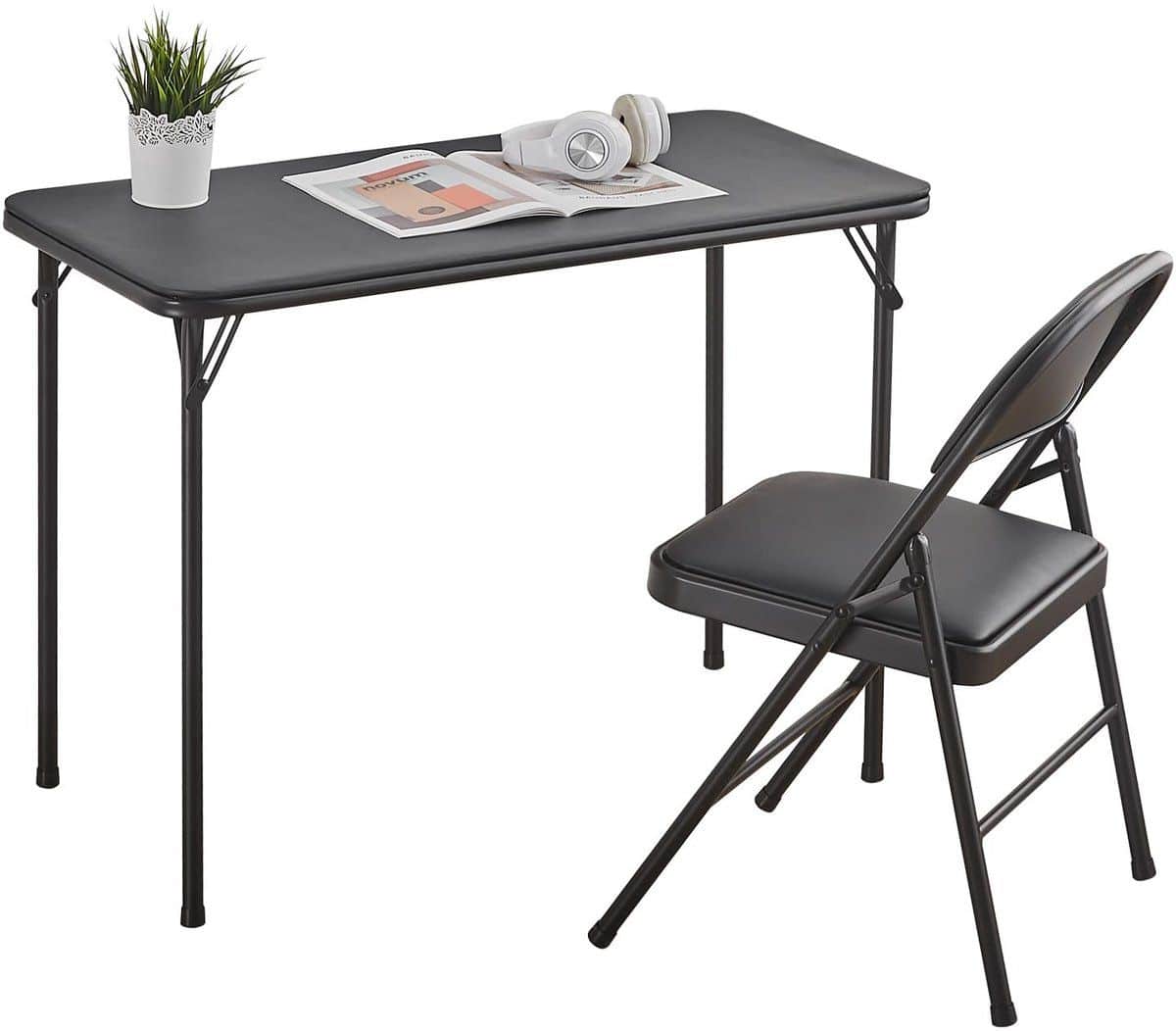 dailygoods vouwtafel compact opvouwbare tafel klapstoel set