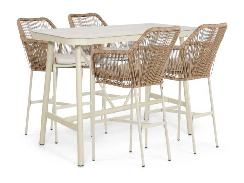 De Laan Marbella/Tavano 150x75 cm barset 5-delig