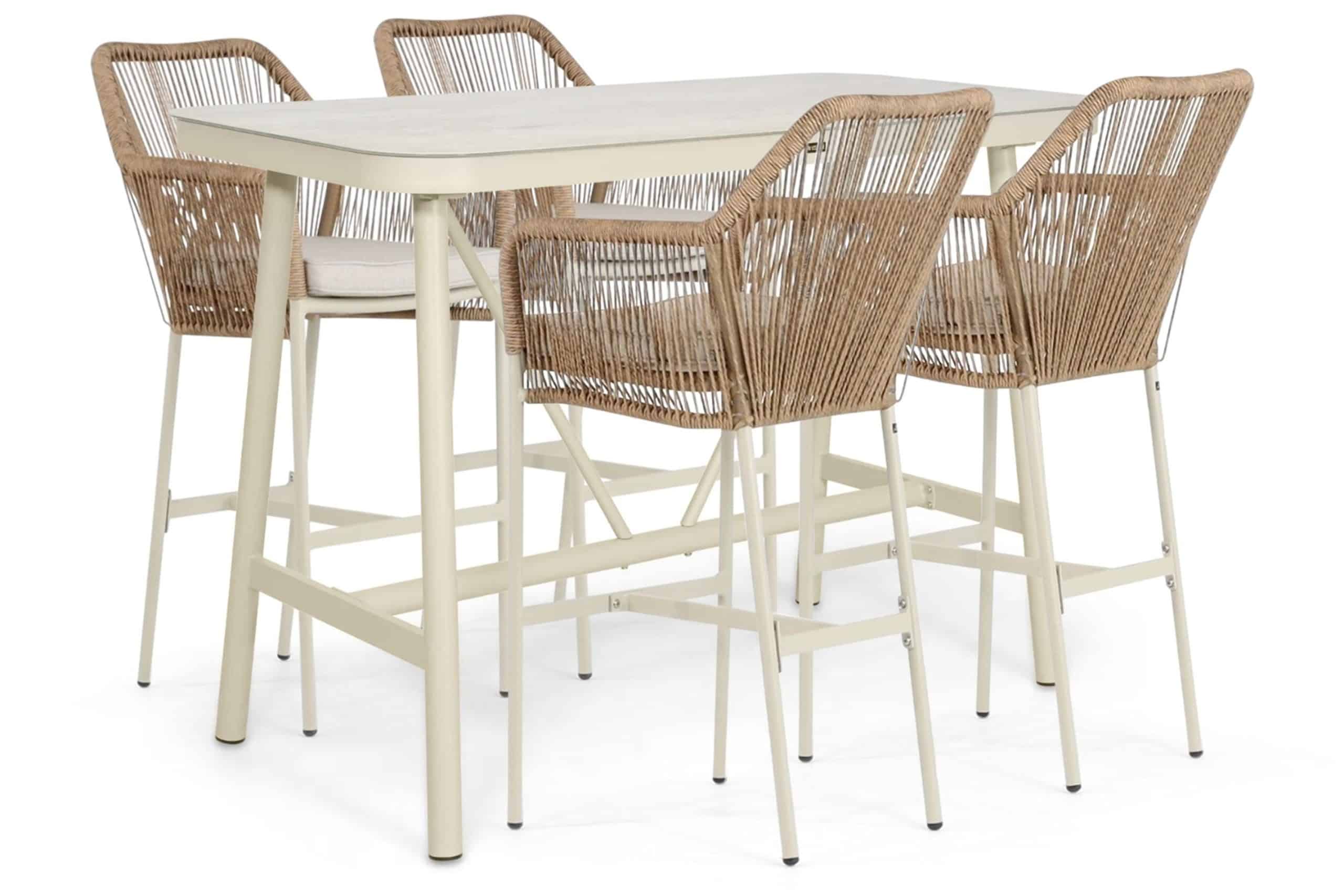 de laan marbella/tavano 150×75 cm barset 5 delig