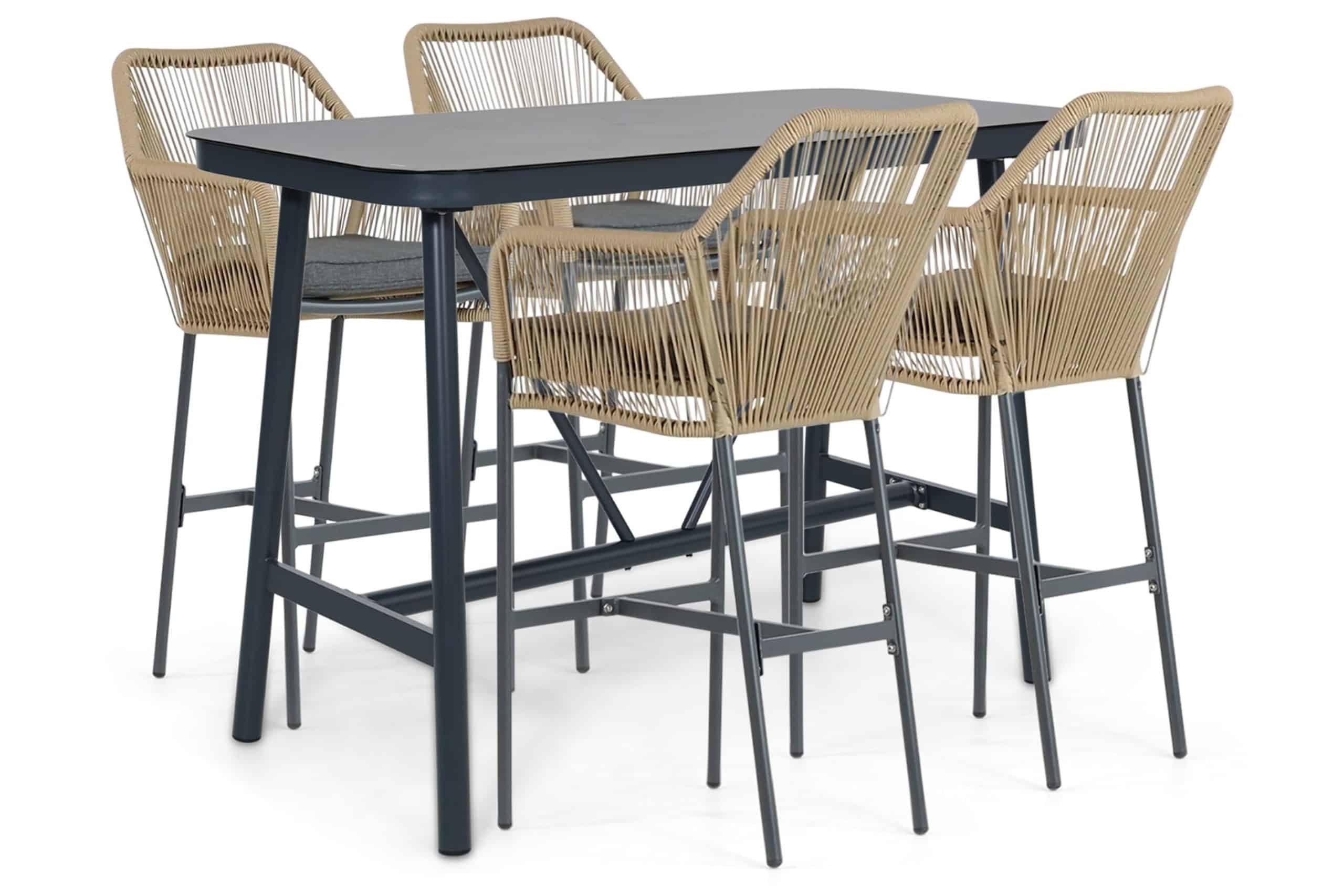 de laan marbella/tavano 150×75 cm barset 5 delig