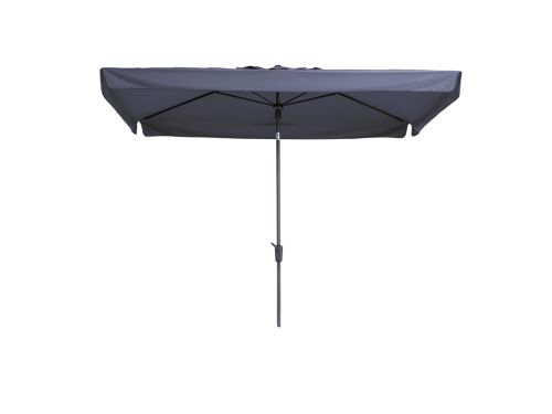 Delos luxe stokparasol 300x200cm | Safier Blue