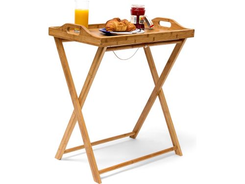 dienblad tafel - inklapbaar - 63,5 x 55 x 35