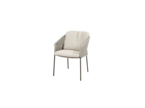 Donato ร160 cm met 6x Florence dining stoel terre