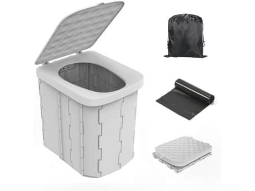 Draagbaar Toilet - Kampeer Toilet - Buiten Activiteiten - Stabiel