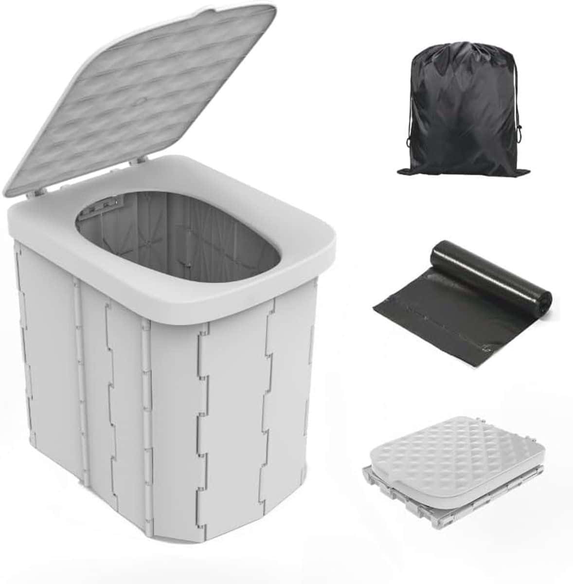 draagbaar toilet kampeer toilet buiten activiteiten stabiel
