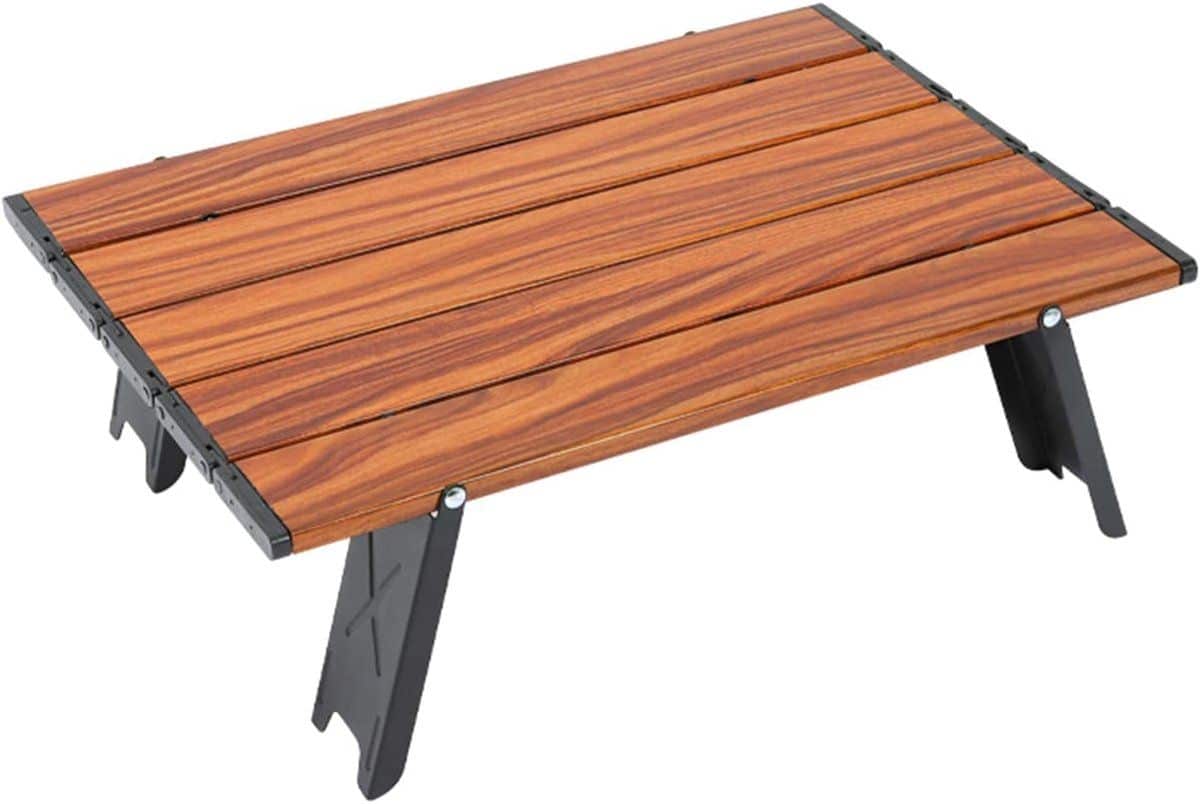 draagbare aluminium tafel klaptafel buiten picknick dineren