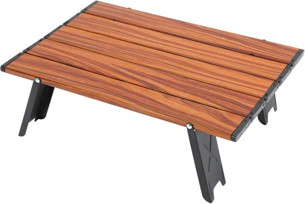 draagbare aluminium tafel klaptafel opvouwbaar buiten dineren