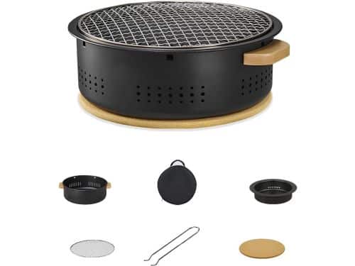 Draagbare Barbecue Grill - Compacte BBQ Tafelkachel - Buiten Koken