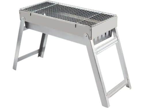 Draagbare BBQ Grill - Houtskool Barbecue - Buiten Koken