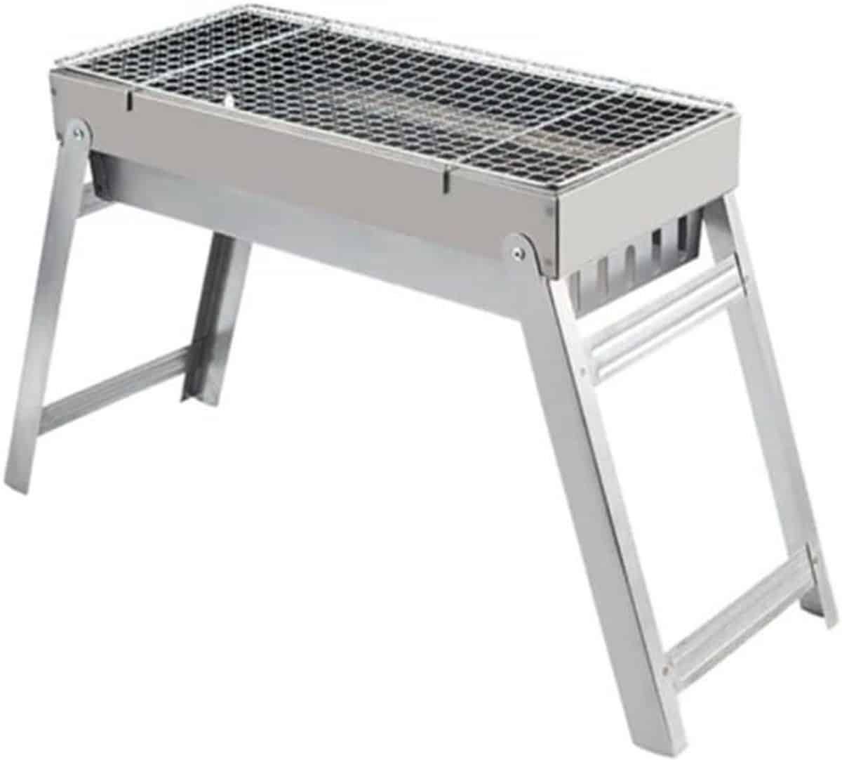 draagbare bbq grill houtskool barbecue buiten koken