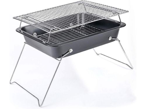 Draagbare BBQ Grill - Houtskool Barbecue - Buiten Koken