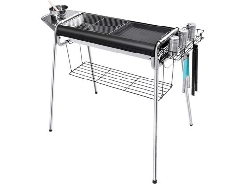 Draagbare BBQ Grill - Houtskool Barbecue - Buiten Koken