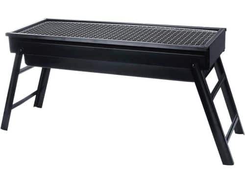 Draagbare BBQ Grill - Houtskool Tafelgrill - Outdoor Koken