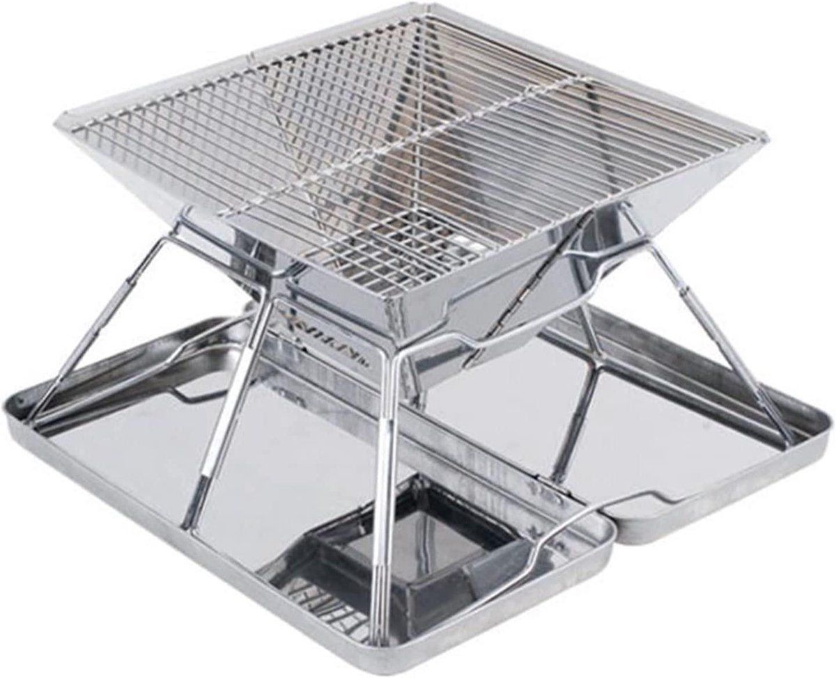 draagbare bbq grill kampeer grill buiten koken