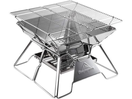 Draagbare BBQ Grill - Klapbare Barbecue - Buiten Koken