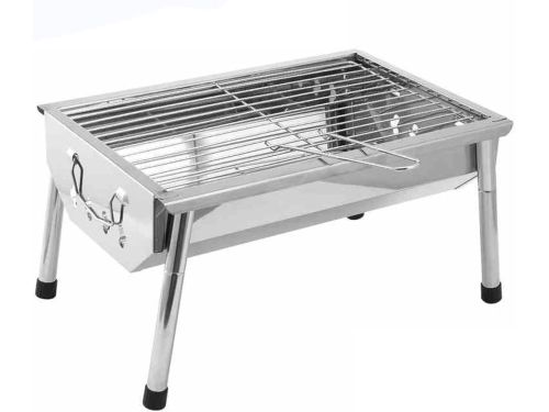 Draagbare BBQ Grill - Kleine Barbecue - Buiten Koken