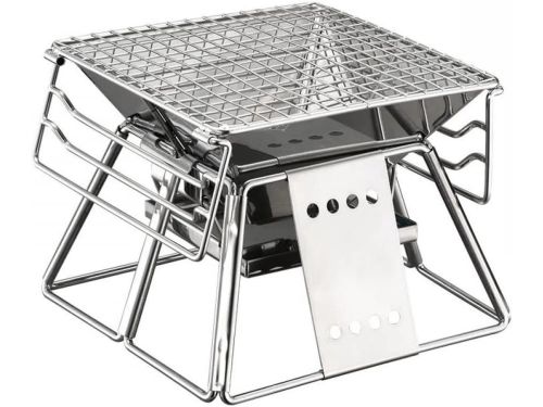 Draagbare BBQ Grill - Opvouwbare Houtskool Grill - Outdoor Koken