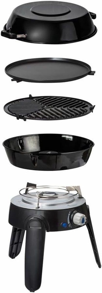 draagbare gas bbq compacte grill buiten koken