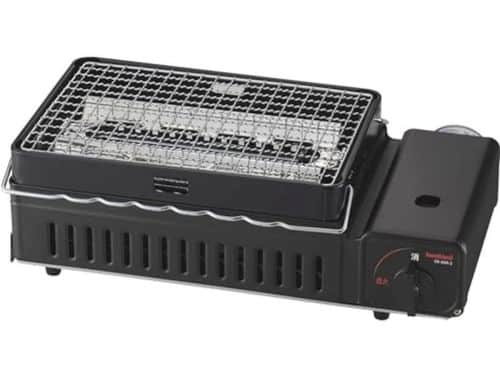 Draagbare Gas Grill BBQ Kachel voor Shichirinyaki en Robatayaki