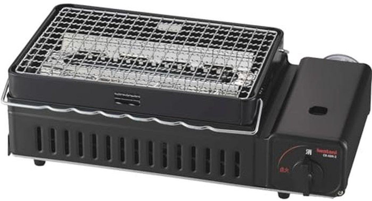 draagbare gas grill bbq kachel voor shichirinyaki en robatayaki