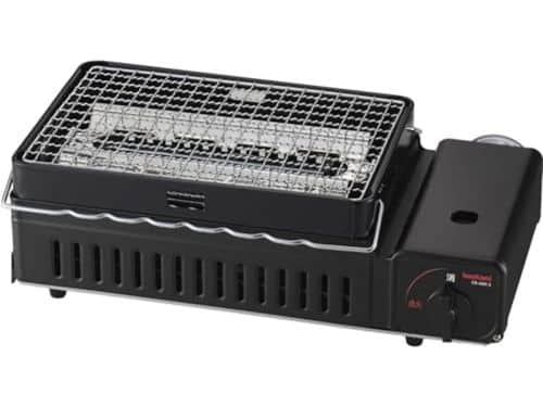 Draagbare Gas Grill BBQ Kachel voor Shichirinyaki en Robatayaki