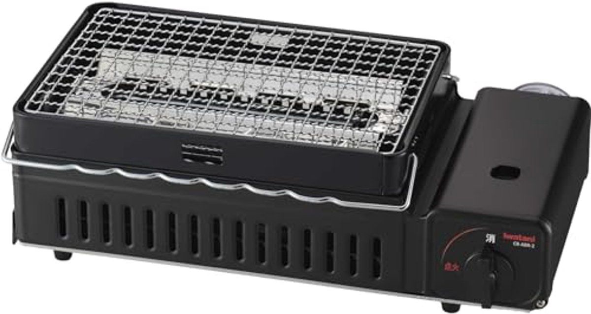 draagbare gas grill bbq kachel voor shichirinyaki en robatayaki