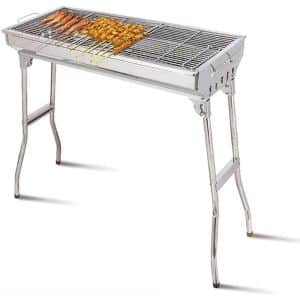 Draagbare Gas Grill - Mini BBQ - Kamperen - Opvouwbare