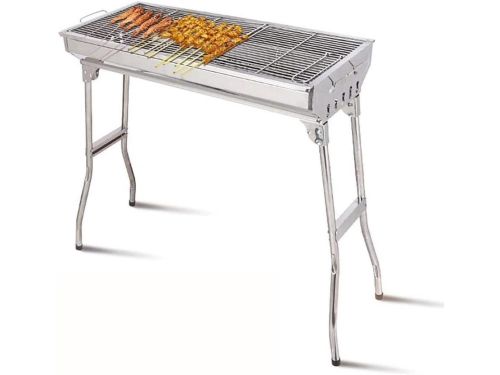 Draagbare Gas Grill - Mini BBQ - Kamperen - Opvouwbare