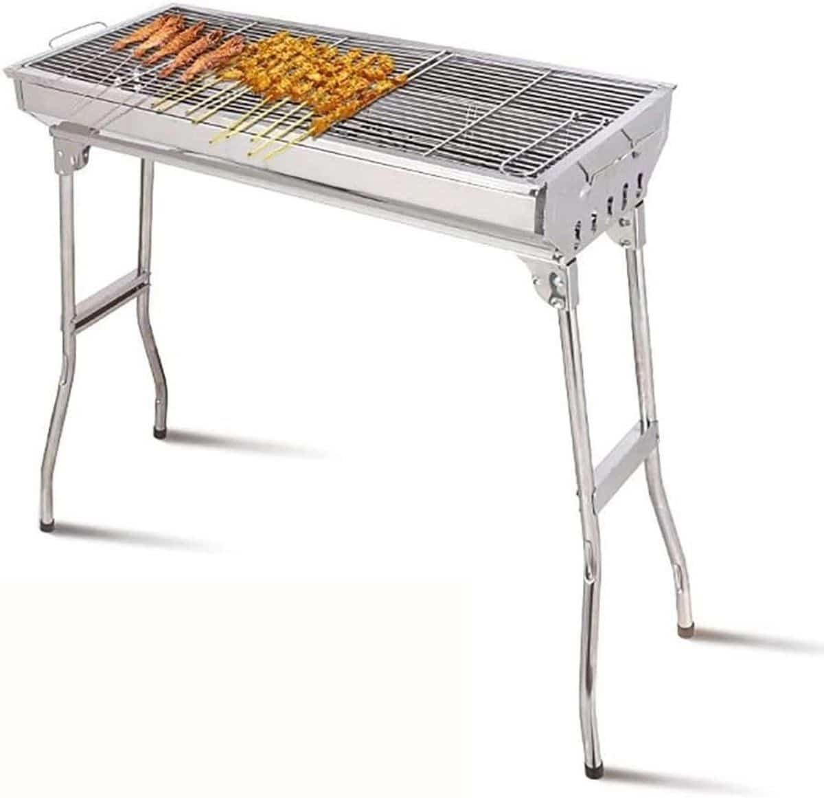 draagbare gas grill mini bbq kamperen opvouwbare
