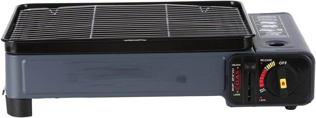 draagbare gas grill mini tafel bbq outdoor koken