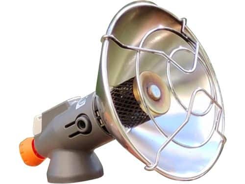 Draagbare Gasverwarmer - Terrasverwarmer Outdoor - Buiten Verwarmen - Piëzo