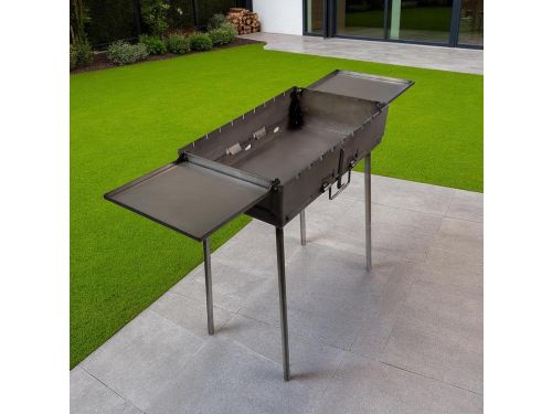 Draagbare Grill - Opvouwbare BBQ - Buiten koken - Met