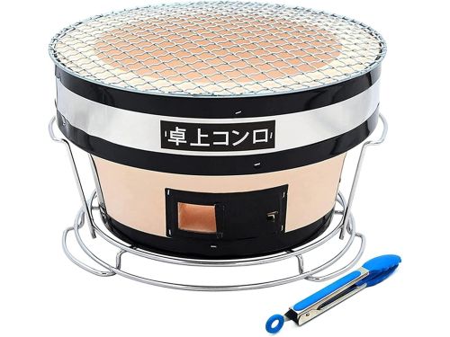 Draagbare Grill - Tafel BBQ - Buiten Koken - Compact