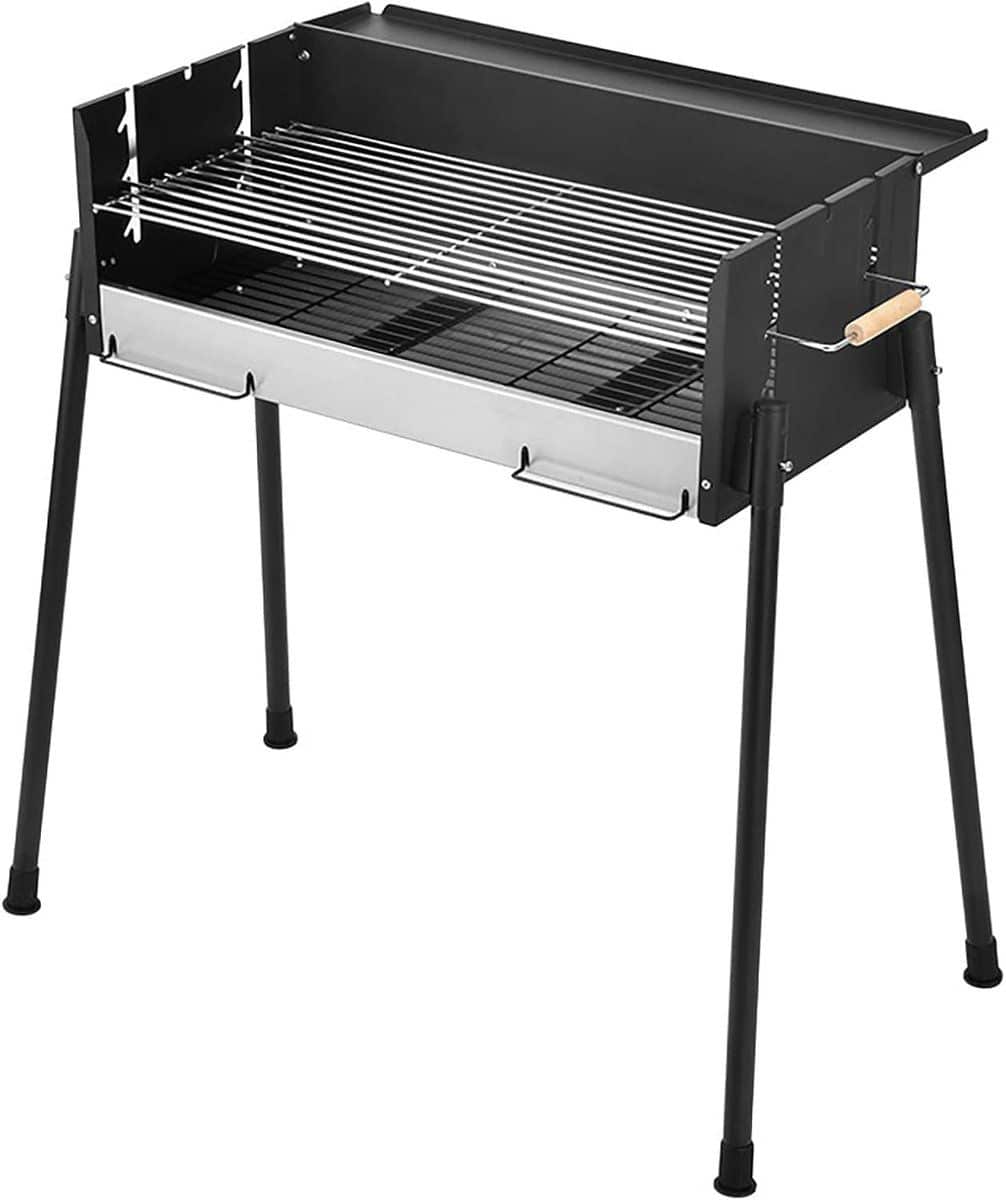 draagbare houtskool bbq grill buiten grill camping grill