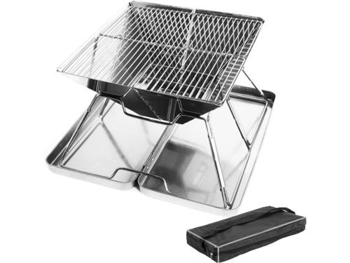 Draagbare Houtskool BBQ Grill - Kleine Barbecue - Buiten Koken