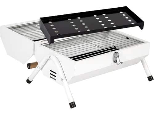 Draagbare Houtskool BBQ Grill - Tafel BBQ - Buiten Koken