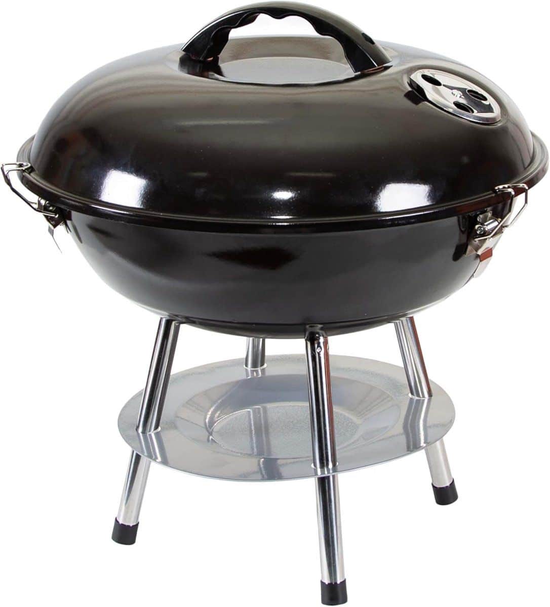 draagbare houtskool bbq grill voor kamperen en buiten