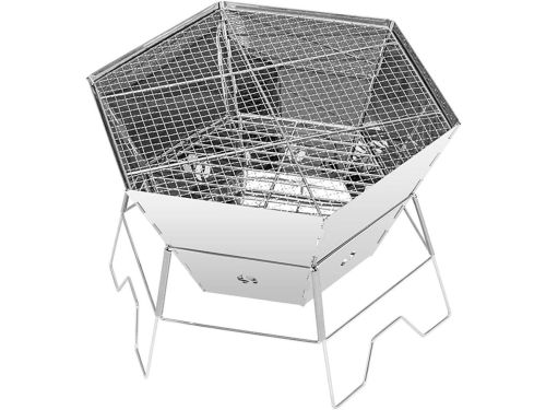 Draagbare Houtskool BBQ - Vouwbare Grill Tafelgrill - Buiten Koken