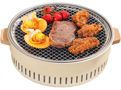 Draagbare Houtskool Grill - Compacte BBQ - Outdoor Koken