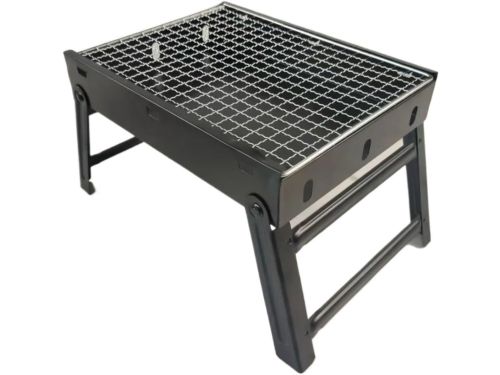 Draagbare Houtskool Grill - Compacte BBQ - Outdoor Koken