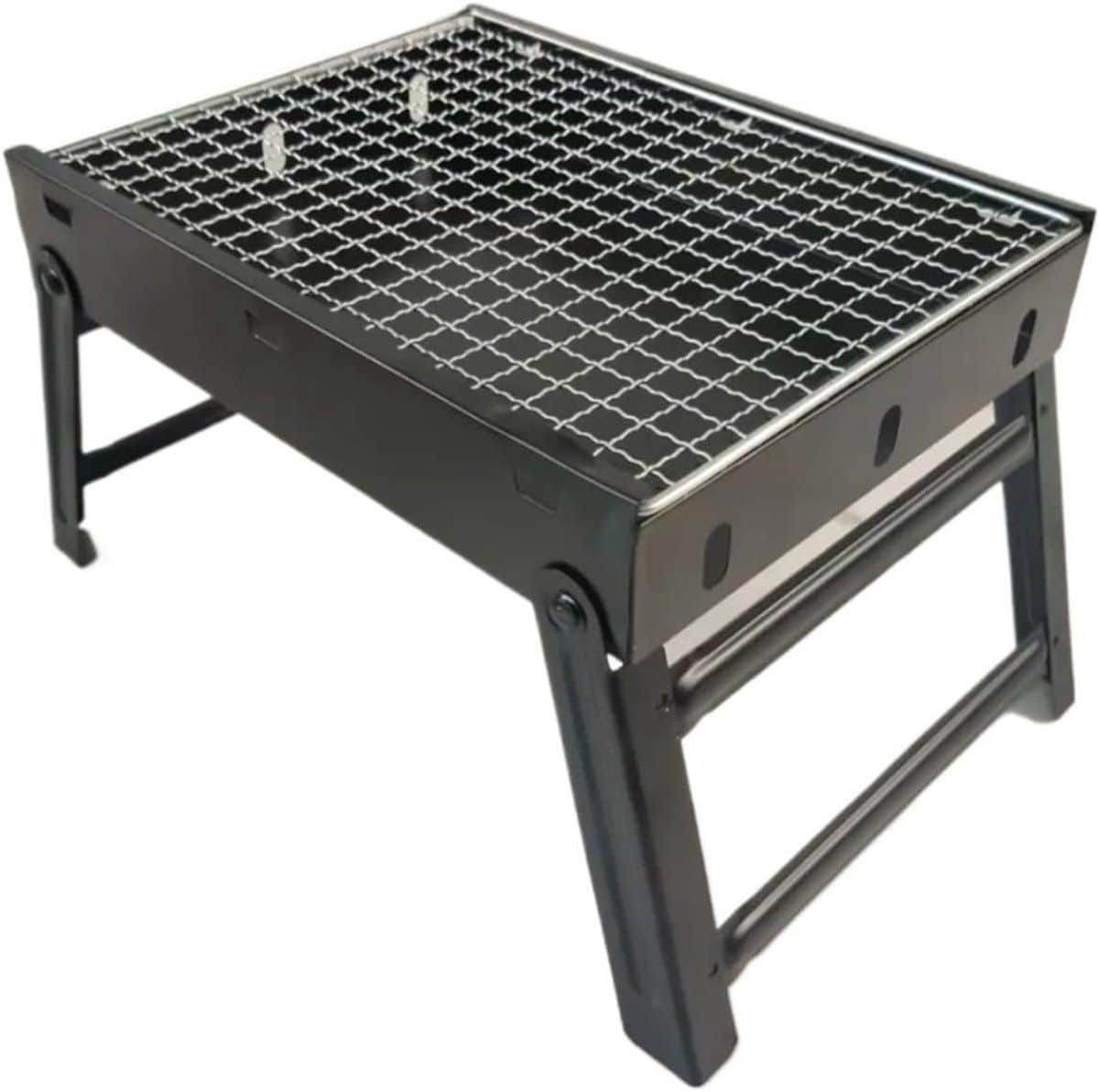 draagbare houtskool grill compacte bbq outdoor koken