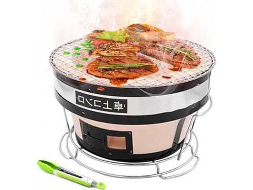 Draagbare Houtskool Grill - Japanse BBQ Tafelgrill - Buiten Koken