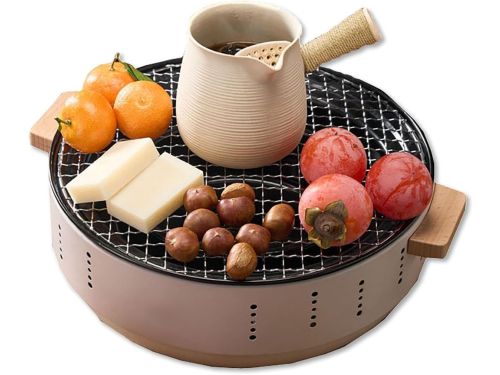 Draagbare Houtskool Grill - Mini BBQ Tafelgrill - Buiten Koken