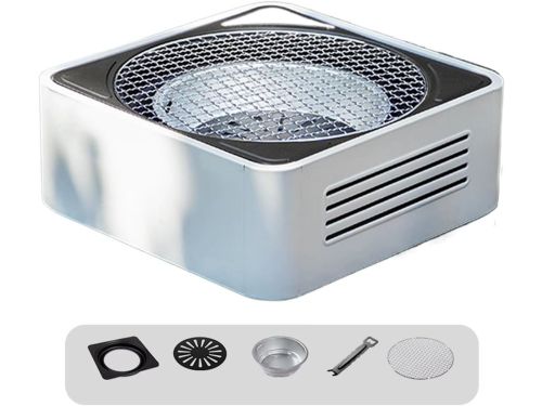Draagbare Houtskool Grill - Tafelblad BBQ - Buiten Koken