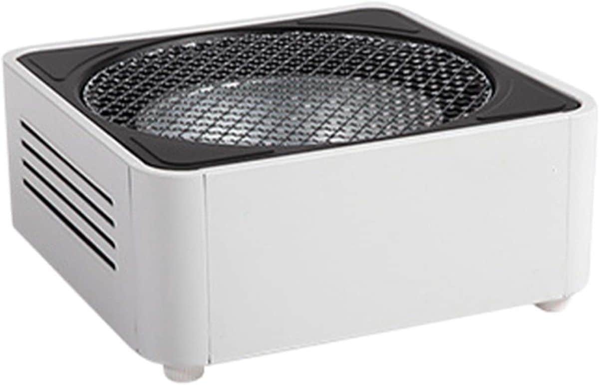 draagbare houtskool grill tafelmodel bbq buiten koken
